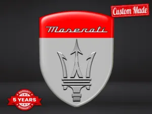 Maserati Stoßsticker Auto Edition Tuning Maximal